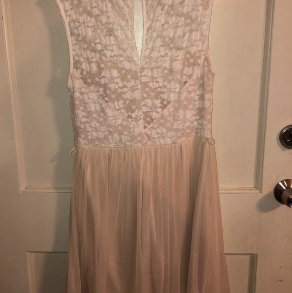 Modcloth cream lace dress - Picture 13 of 14
